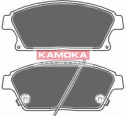 Brake pads front JQ1018528