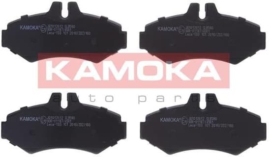 Brake Pad Set, disc brake JQ1012612 - image 2