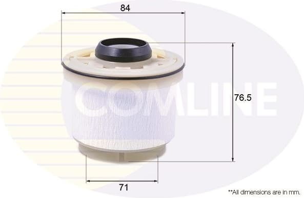 Filter diesel fuel CTY13045 - image 2