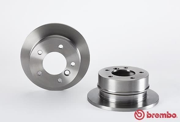 Brake Disc PRIME LINE 08.7724.20 - image 2