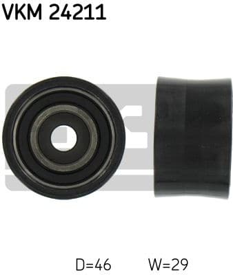 Tensioner belt VKM24211 - image 2