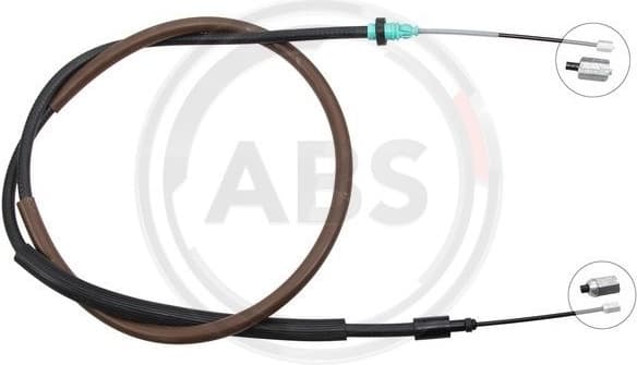 Cable Pull, parking brake K18995