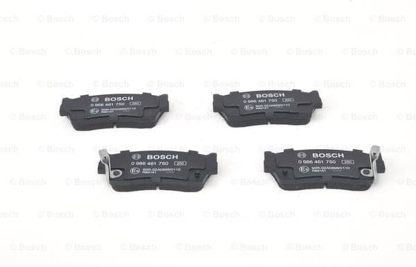 Brake Pad Set, disc brake 0986461750 - image 6