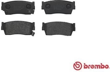 Brake Pad Set, disc brake PRIME LINE P79006 - image 2