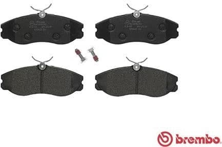 Brake Pad Set, disc brake PRIME LINE P24039 - image 2
