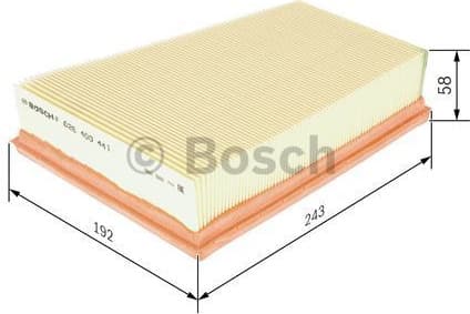 Air Filter F026400441 - image 5