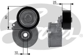 Belt Tensioner, V-ribbed belt DriveAlign™ T38236