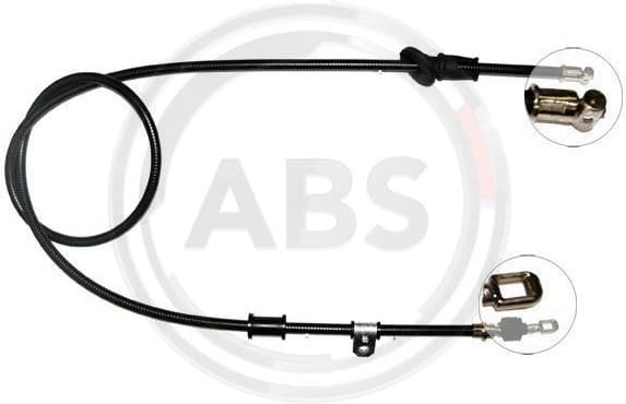 Cable Pull, parking brake K16448