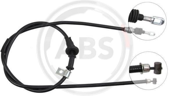 Cable Pull, parking brake K16467