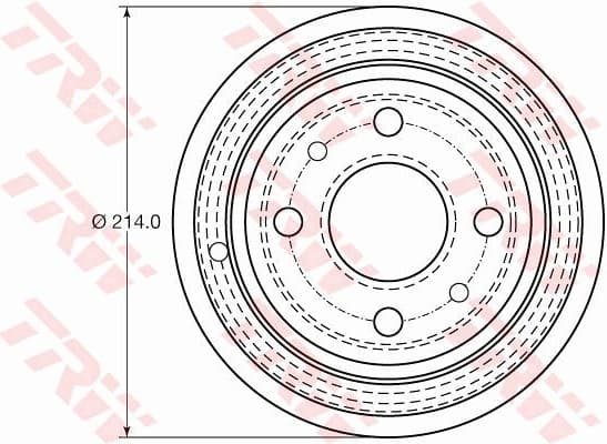 Brake Drum DB4398 - image 2