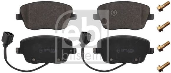 Brake Pad Set, disc brake 16998