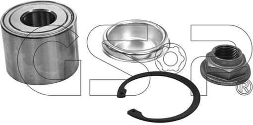 Wheel Bearing Kit GK3680 - image 2