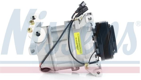 Compressor, air conditioning ** FIRST FIT ** 89350 - image 3