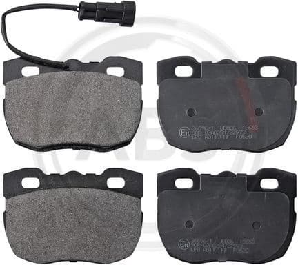 Brake Pad Set, disc brake 36696/1