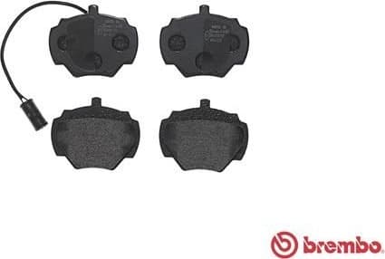 Brake Pad Set, disc brake PRIME LINE P44003 - image 2