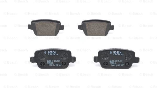 Brake Pad Set, disc brake 0986494214