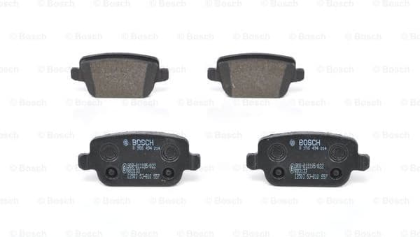 Brake Pad Set, disc brake 0986494214 - image 3
