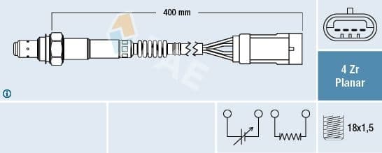 Oxygen Sensor 77206