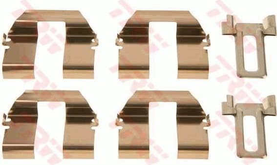 Accessory Kit, disc brake pad PFK428