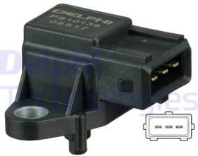 Sensor, boost pressure PS10139