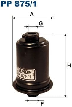 Fuel Filter PP875/1