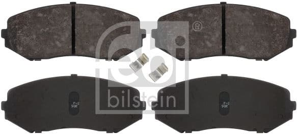 Brake Pad Set, disc brake 16648
