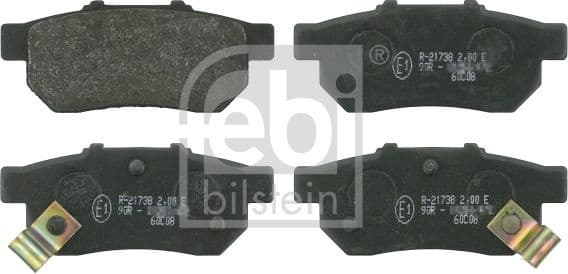 Brake Pad Set, disc brake 16301