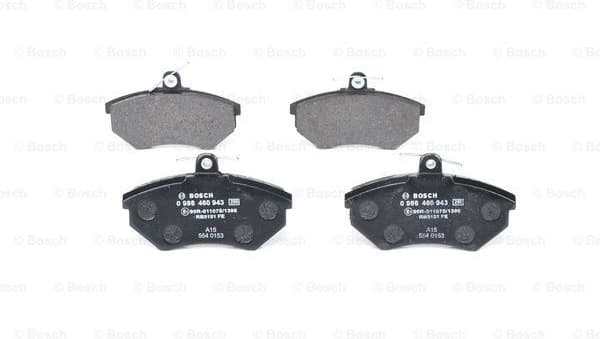 Brake Pad Set, disc brake 0986460943 - image 3