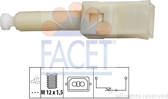 Switch STOP light 7.1087 - image 2