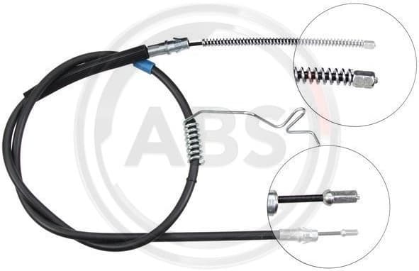 Cable Pull, parking brake K17007