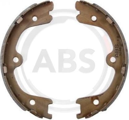 Brake Shoe Set, parking brake 9246