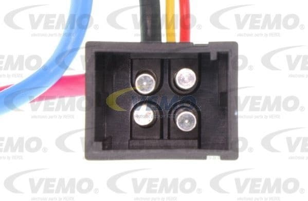 Regulator, interior blower Original VEMO Quality V30-77-0013 - image 2