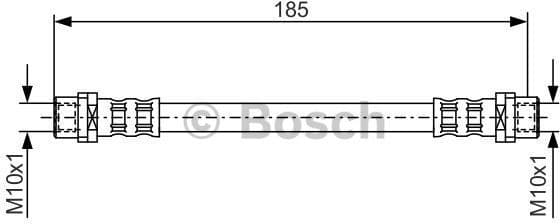 Brake Hose 1987476458