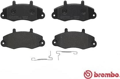 Brake Pad Set, disc brake PRIME LINE P24049 - image 2