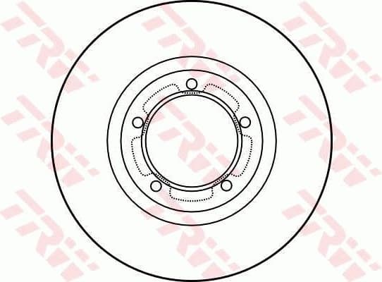 Brake Disc DF2786 - image 2