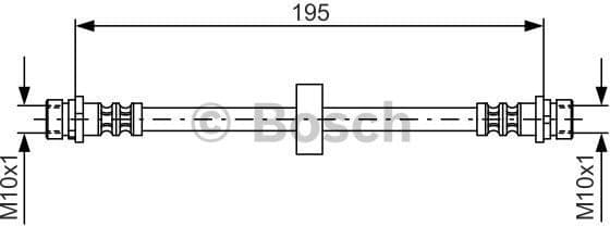 Brake Hose 1987476884