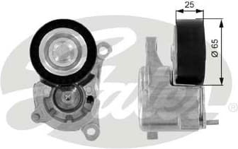 Belt Tensioner, V-ribbed belt DriveAlign™ T38206