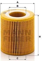 Oil Filter HU7002Z - image 2