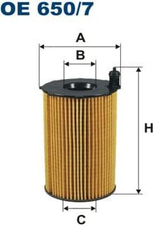 Oil Filter OE650/7