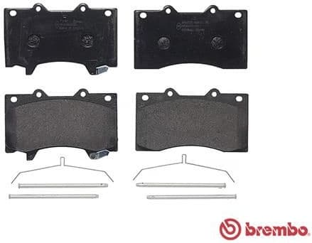 Brake Pad Set, disc brake PRIME LINE P56081 - image 2