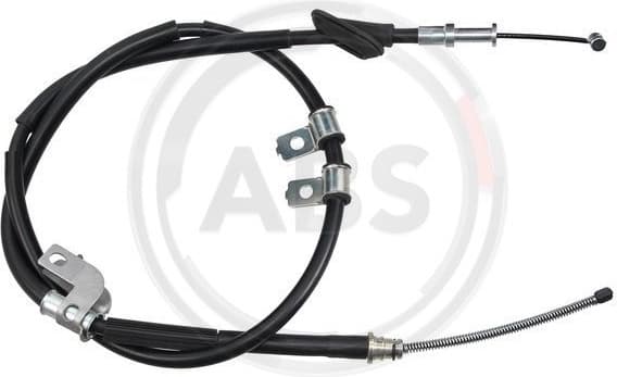 Cable Pull, parking brake K15827