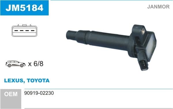 Ignition Coil JM5184