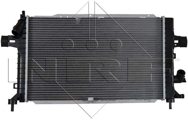 Radiator, engine cooling EASY FIT 53415 - image 2