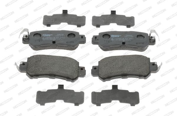 Brake pads rear, Top Quality FDB4892 - image 2