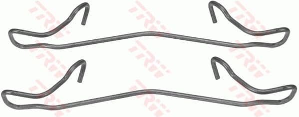 Accessory Kit, disc brake pad PFK360