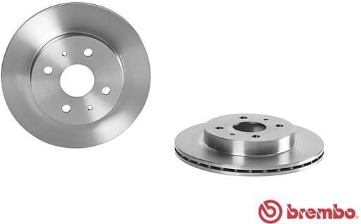 Brake Disc PRIME LINE 09.B523.10 - image 2
