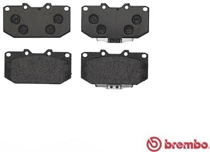 Brake Pad Set, disc brake PRIME LINE P56025 - image 2