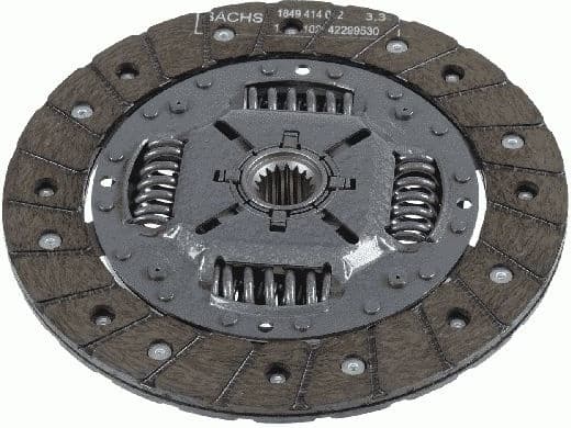 Clutch Disc 1862 301 031 - image 2