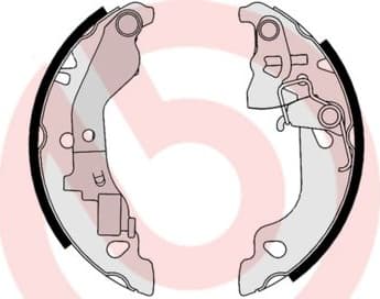 Brake Shoe Set ESSENTIAL LINE S23520