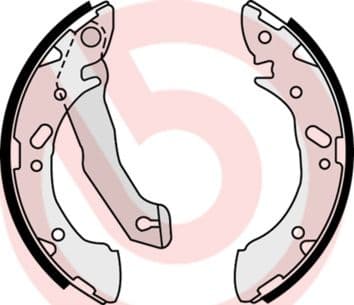 Brake Shoe Set ESSENTIAL LINE S30503